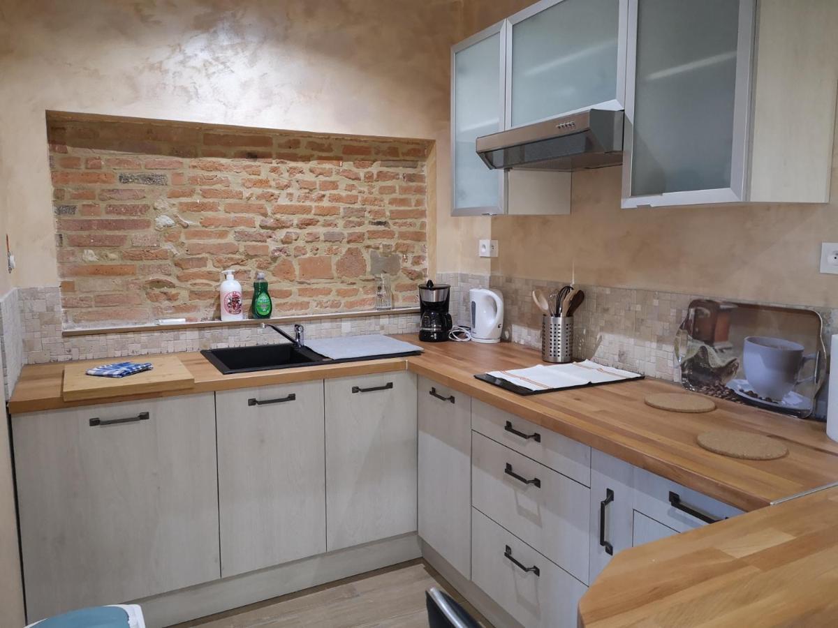 Les Gites De Laures Monblanc Exterior foto